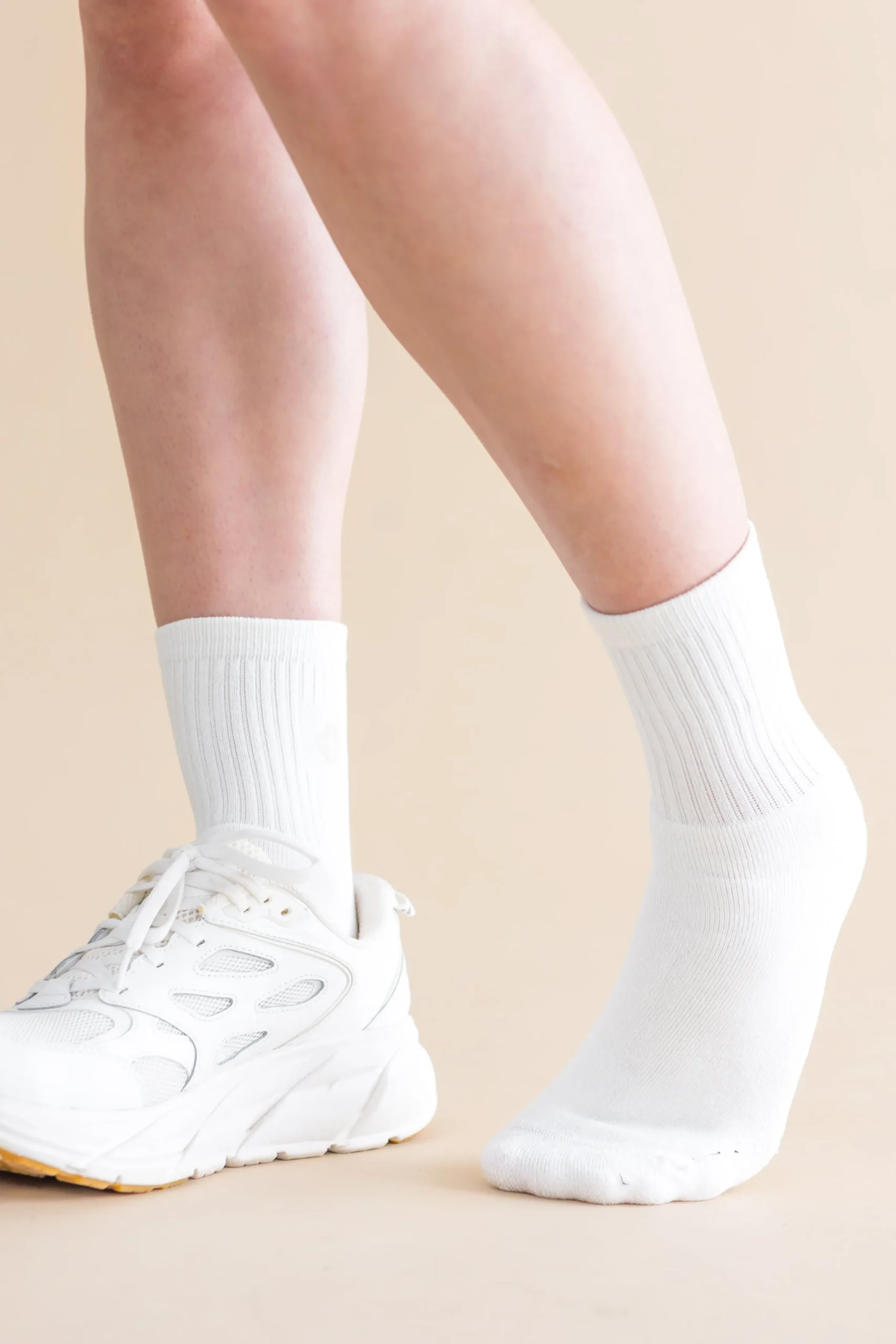 Adult Crew Socks in Cloud