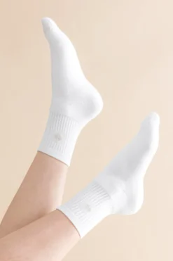 Adult Crew Socks in Cloud