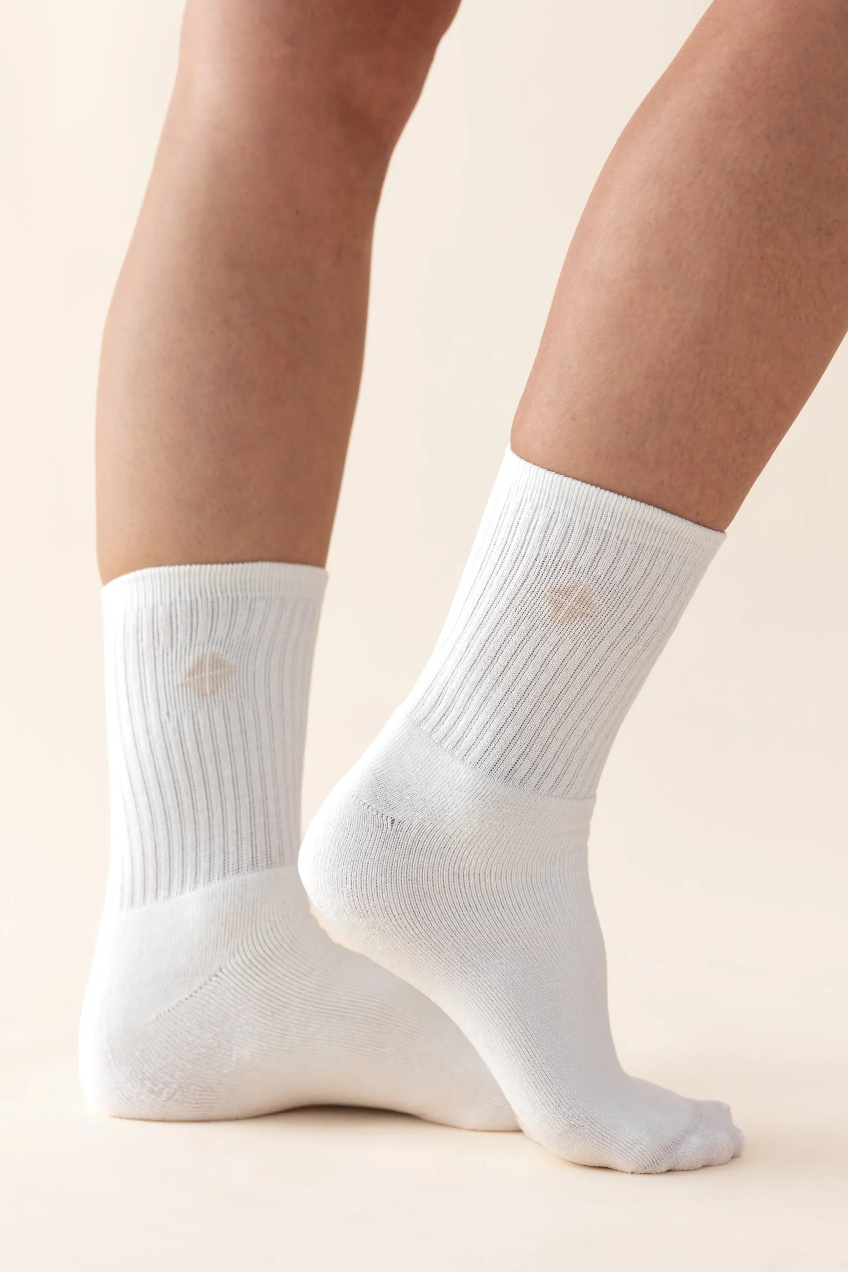 Adult Crew Socks in Cloud