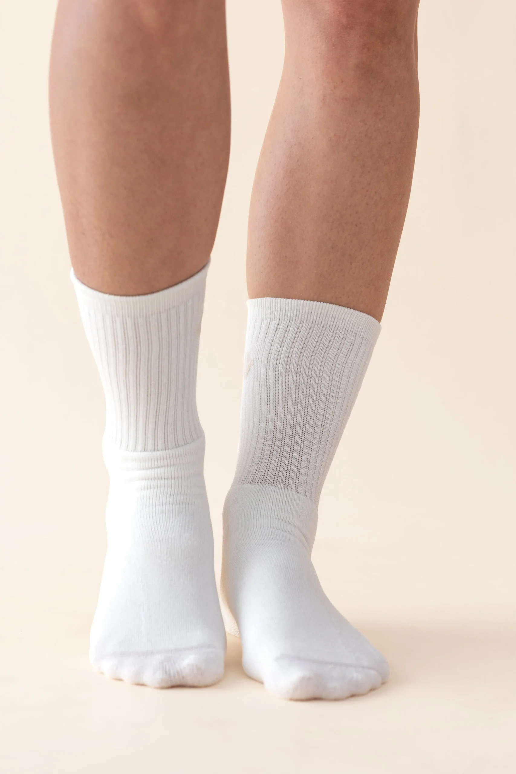 Adult Crew Socks in Cloud