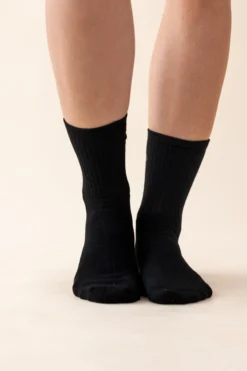 Adult Crew Socks in Midnight