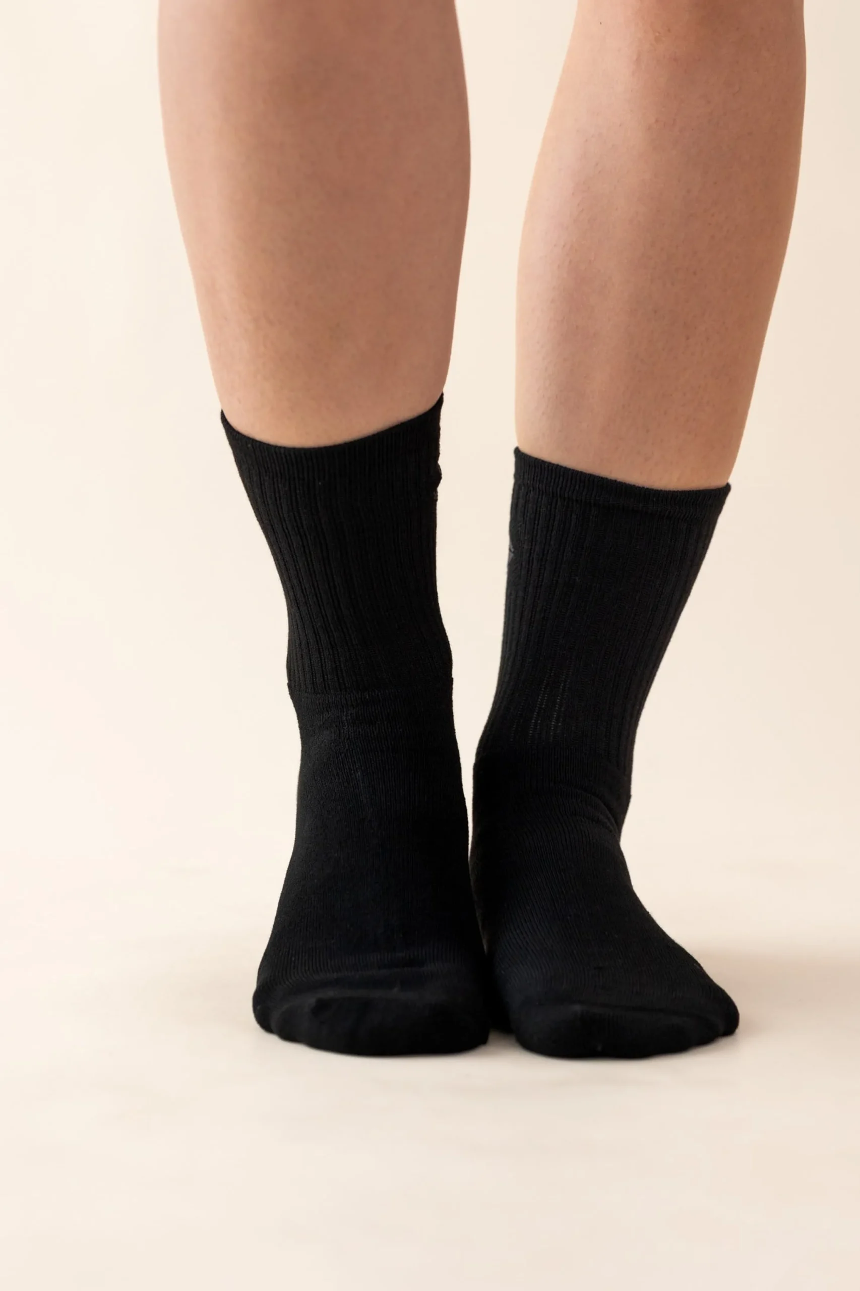 Adult Crew Socks in Midnight