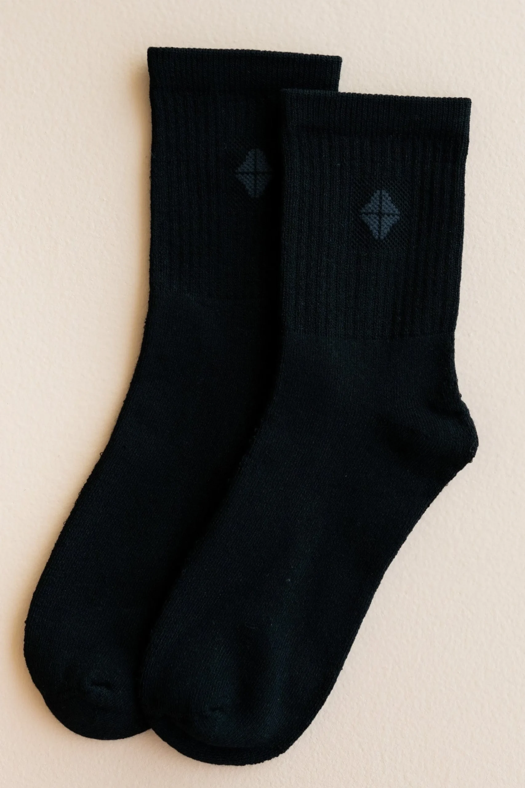 Adult Crew Socks in Midnight