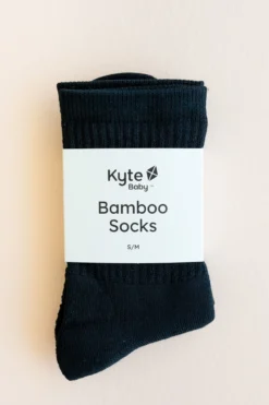 Adult Crew Socks in Midnight