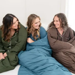 Adult Quilted Blanket in Atlantic 2.5