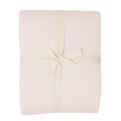 Adult Quilted Blanket in Blush 2.5