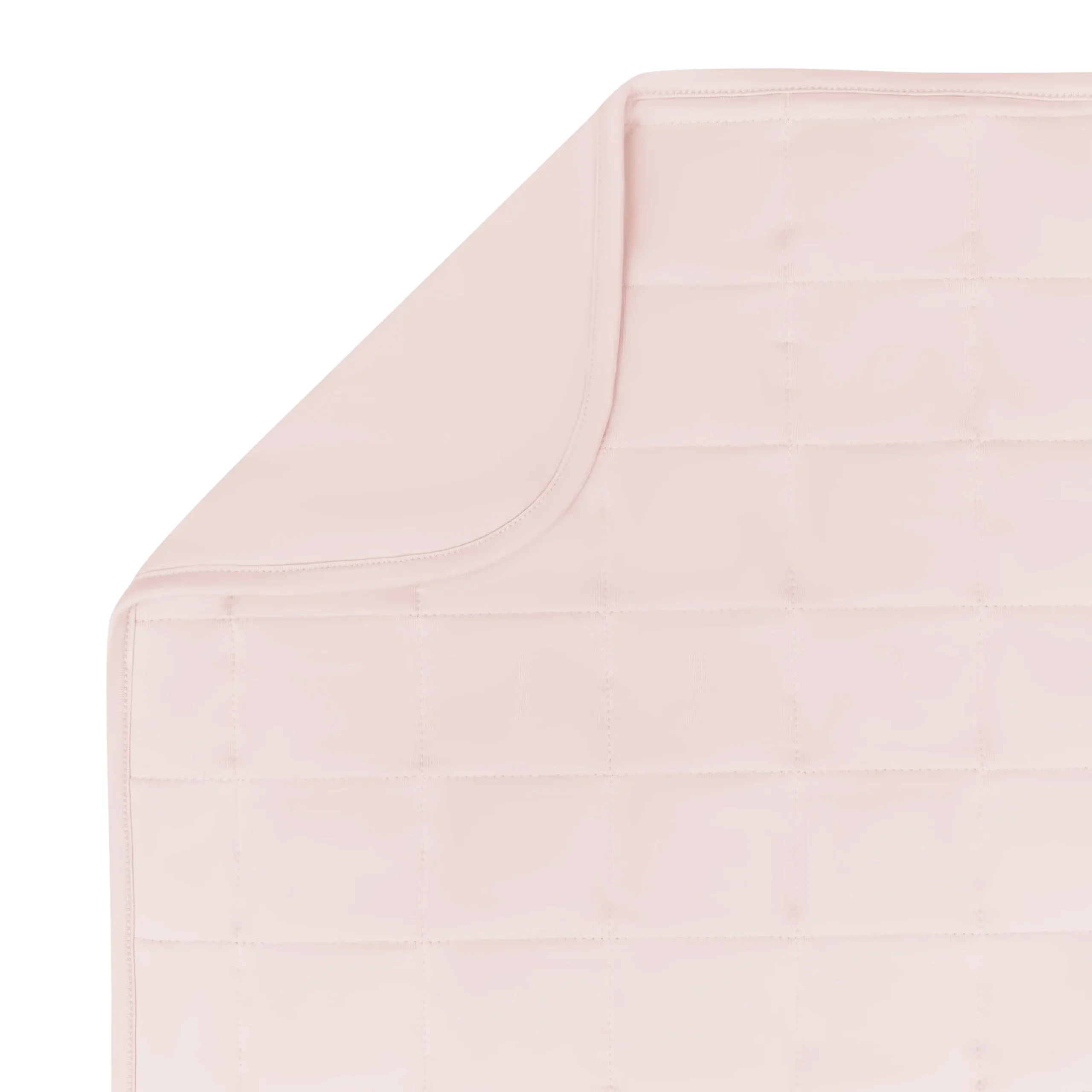 Adult Quilted Blanket in Blush 2.5