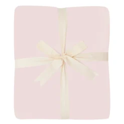 Adult Quilted Blanket in Blush 2.5