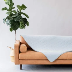 Adult Quilted Blanket in Fog 2.5