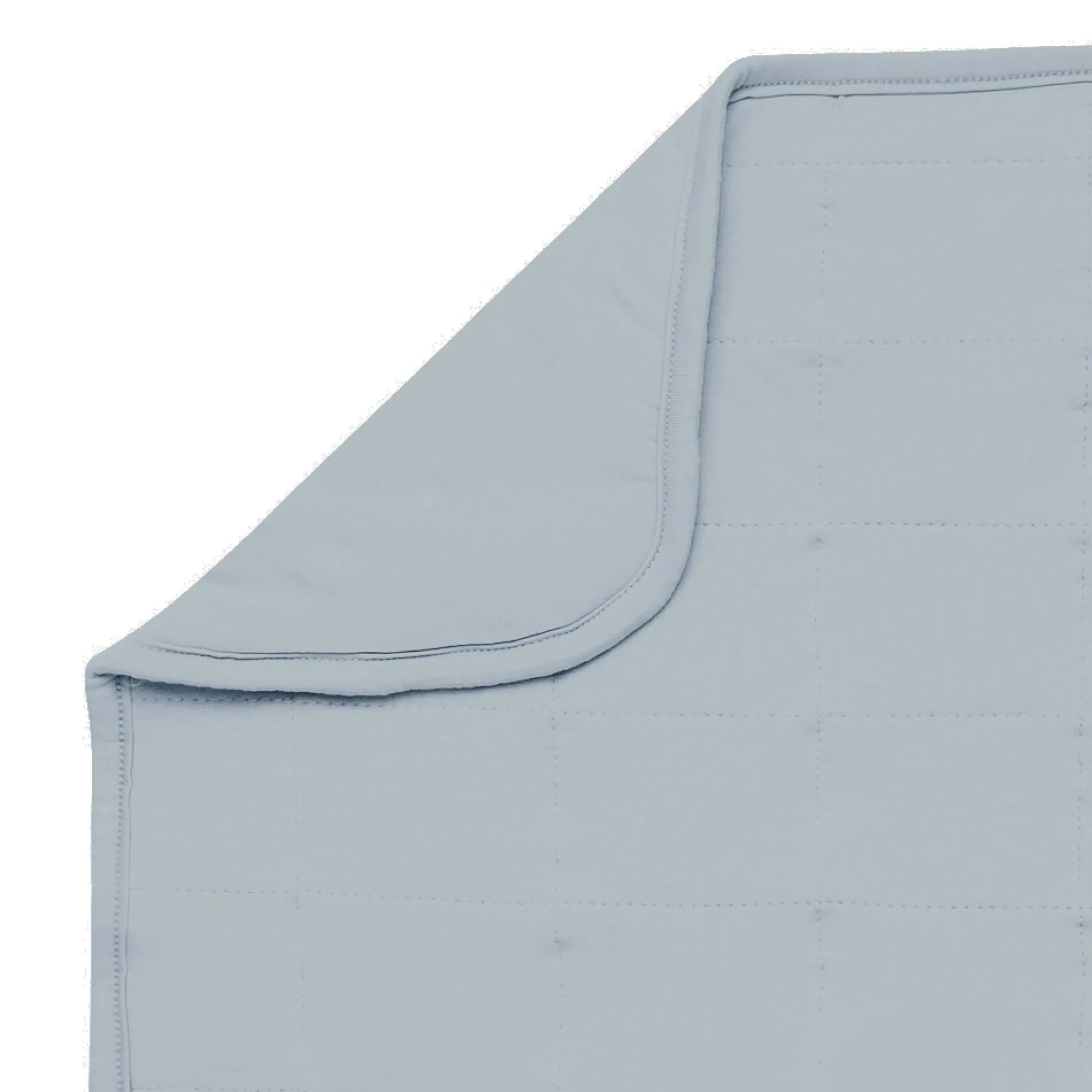 Adult Quilted Blanket in Fog 2.5