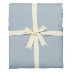 Adult Quilted Blanket in Fog 1.0