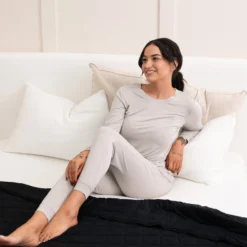 Adult Quilted Blanket in Midnight 1.0