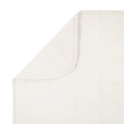 Adult Quilted Blanket in Oat 1.0
