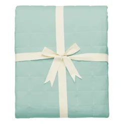 Adult Quilted Blanket in Sage 2.5