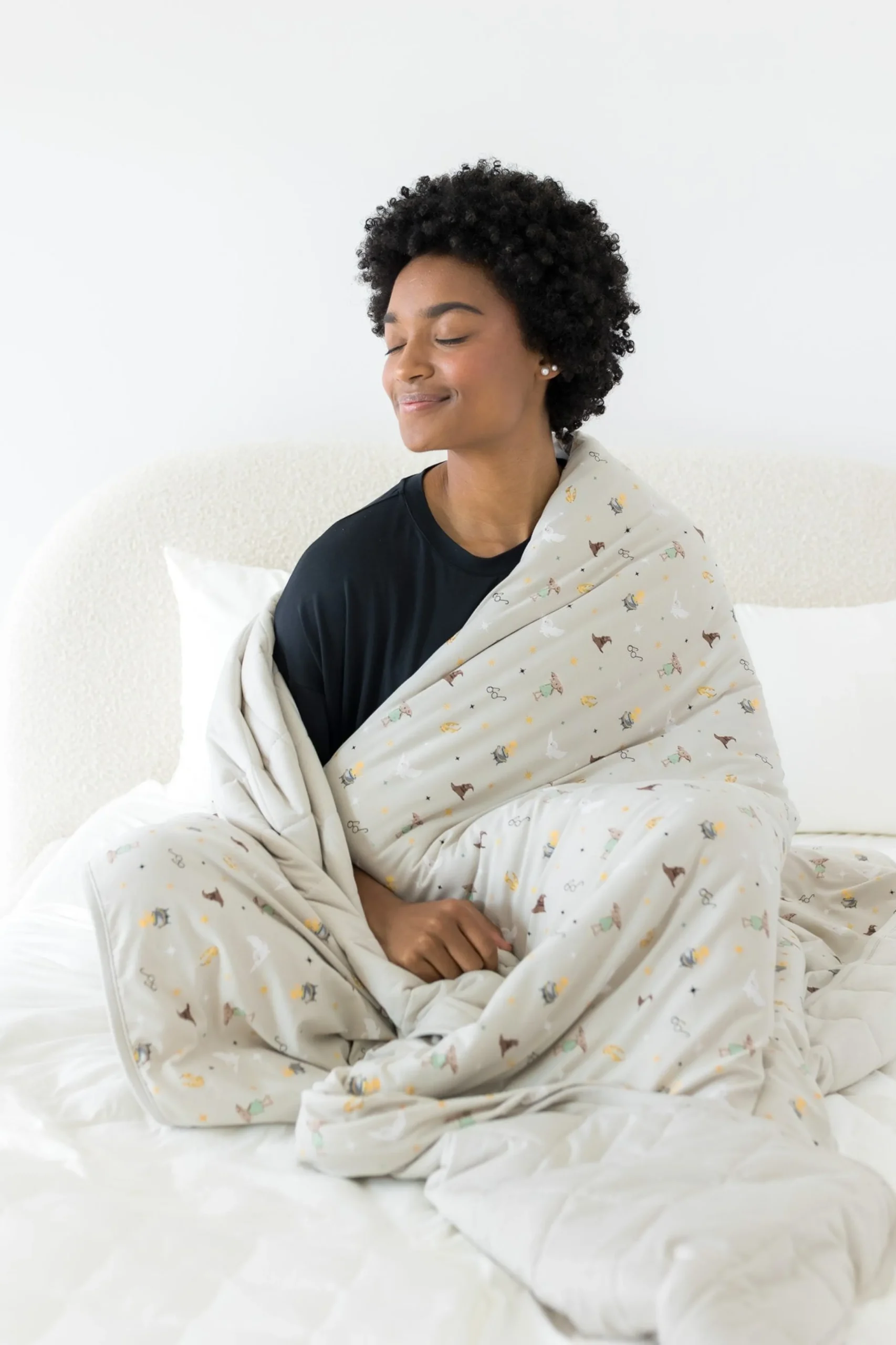 Adult Quilted Blanket in Starry Icon 2.5