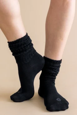 Adult Scrunch Socks in Midnight