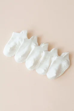 Ankle Socks Combo 5-Pack in Cloud