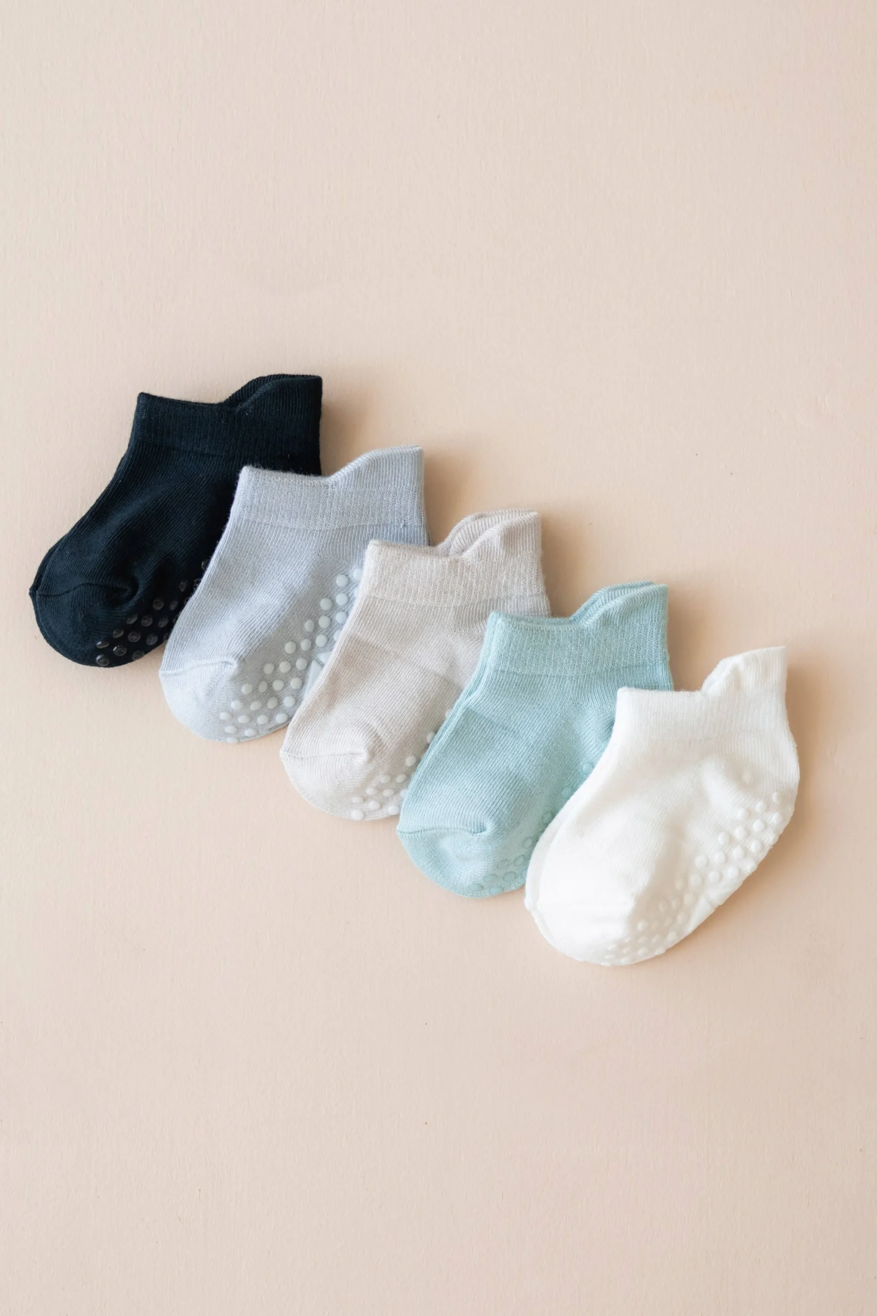 Ankle Socks Combo 5-Pack in Neutral