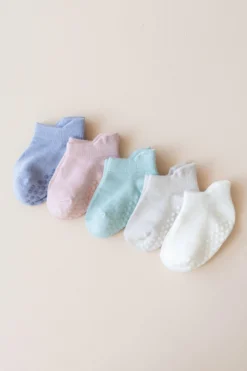 Ankle Socks Combo 5-Pack in Pastel