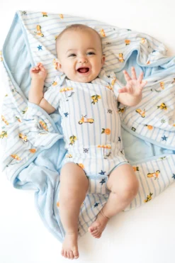 Baby Blanket in Amalfi Coast 1.0