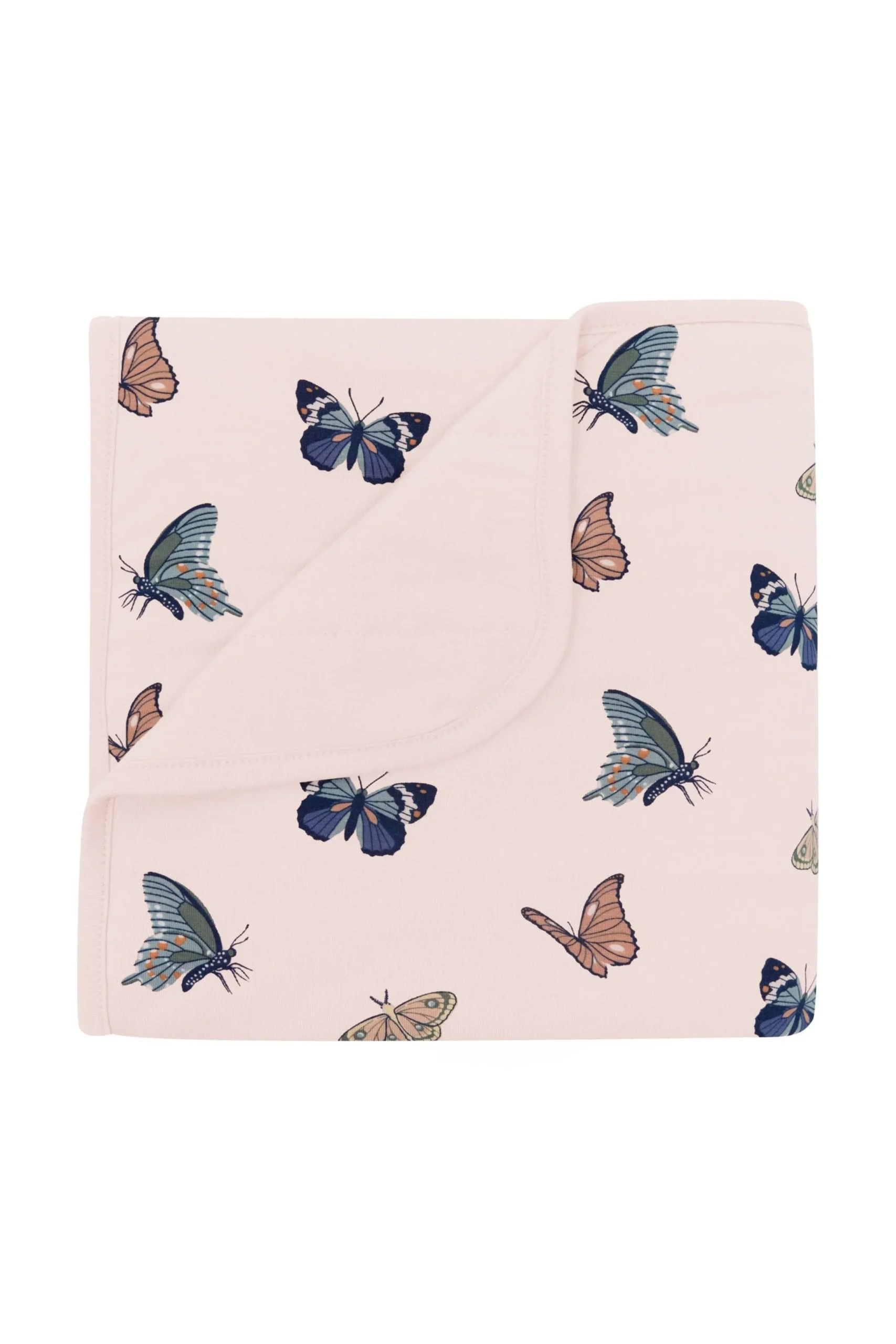 Baby Blanket in Blush Butterfly 1.0