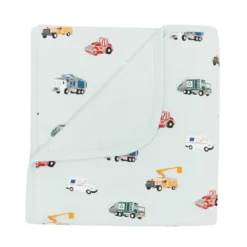 Baby Blanket in City Vehicles 1.0