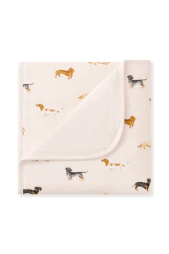 Baby Blanket in Dachshund 1.0