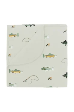 Baby Blanket in Fishing 1.0