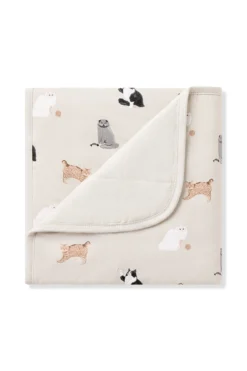 Baby Blanket in Fluffy Cat