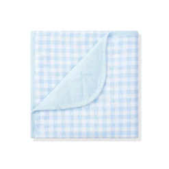 Baby Blanket in Gingham Breeze 1.0