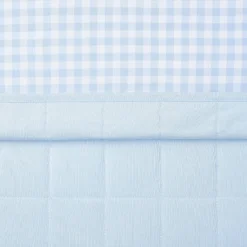 Baby Blanket in Gingham Breeze 1.0
