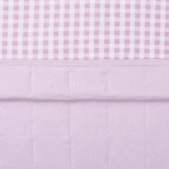 Baby Blanket in Gingham Thistle 1.0