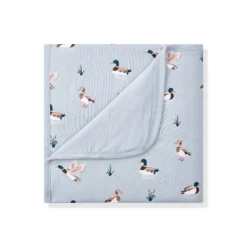 Baby Blanket in Mallard Duck 1.0