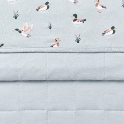 Baby Blanket in Mallard Duck 1.0