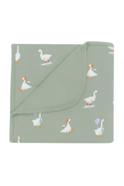 Baby Blanket in Silly Goose 1.0