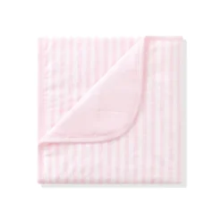 Baby Blanket in Small Sakura Stripe 1.0