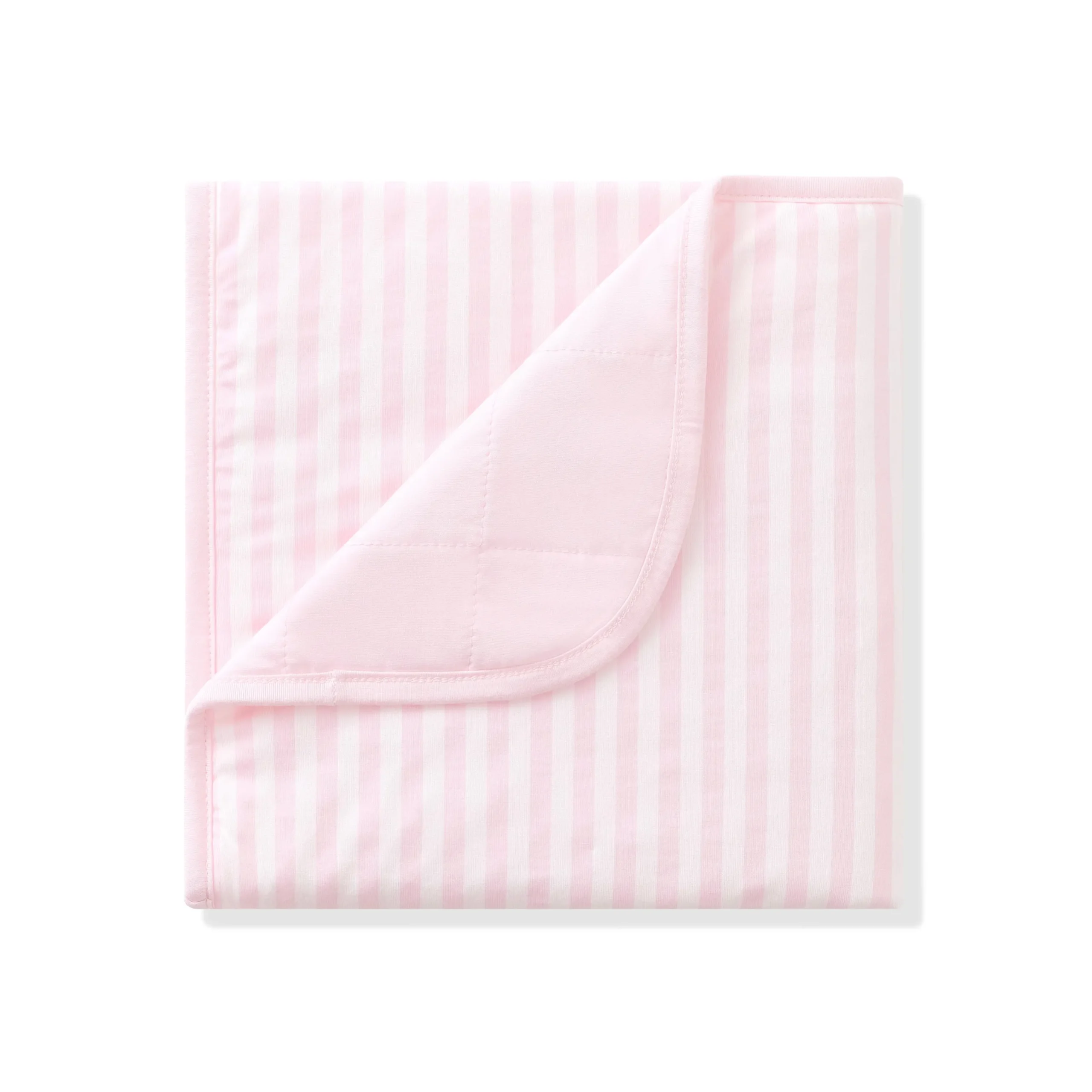 Baby Blanket in Small Sakura Stripe 1.0