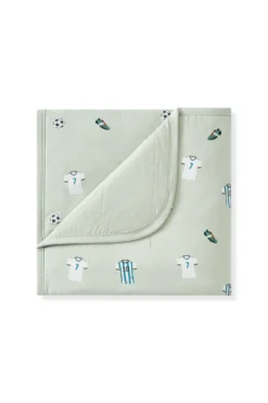 Baby Blanket in Soccer 1.0