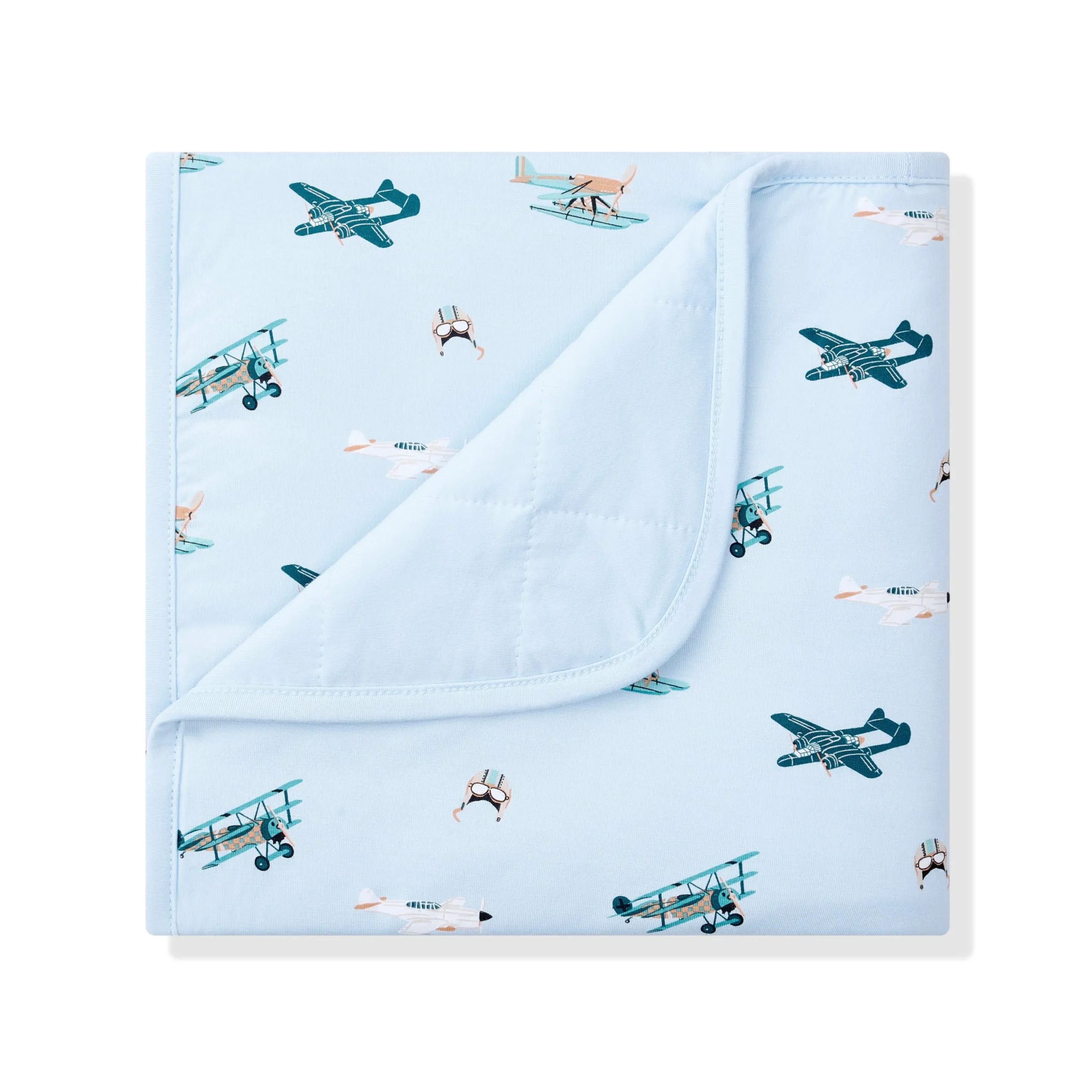 Baby Blanket in Take Off 1.0