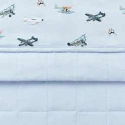 Baby Blanket in Take Off 1.0