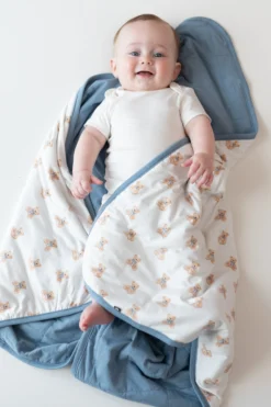 Baby Blanket in Teddy Bear 1.0