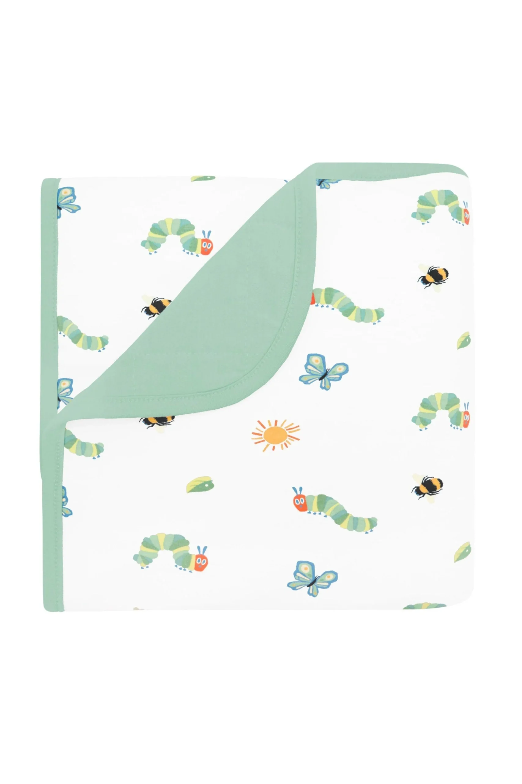 Baby Blanket in The Very Hungry Caterpillar™ and Friends 1.0