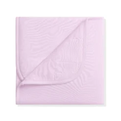 Baby Blanket in Thistle 1.0