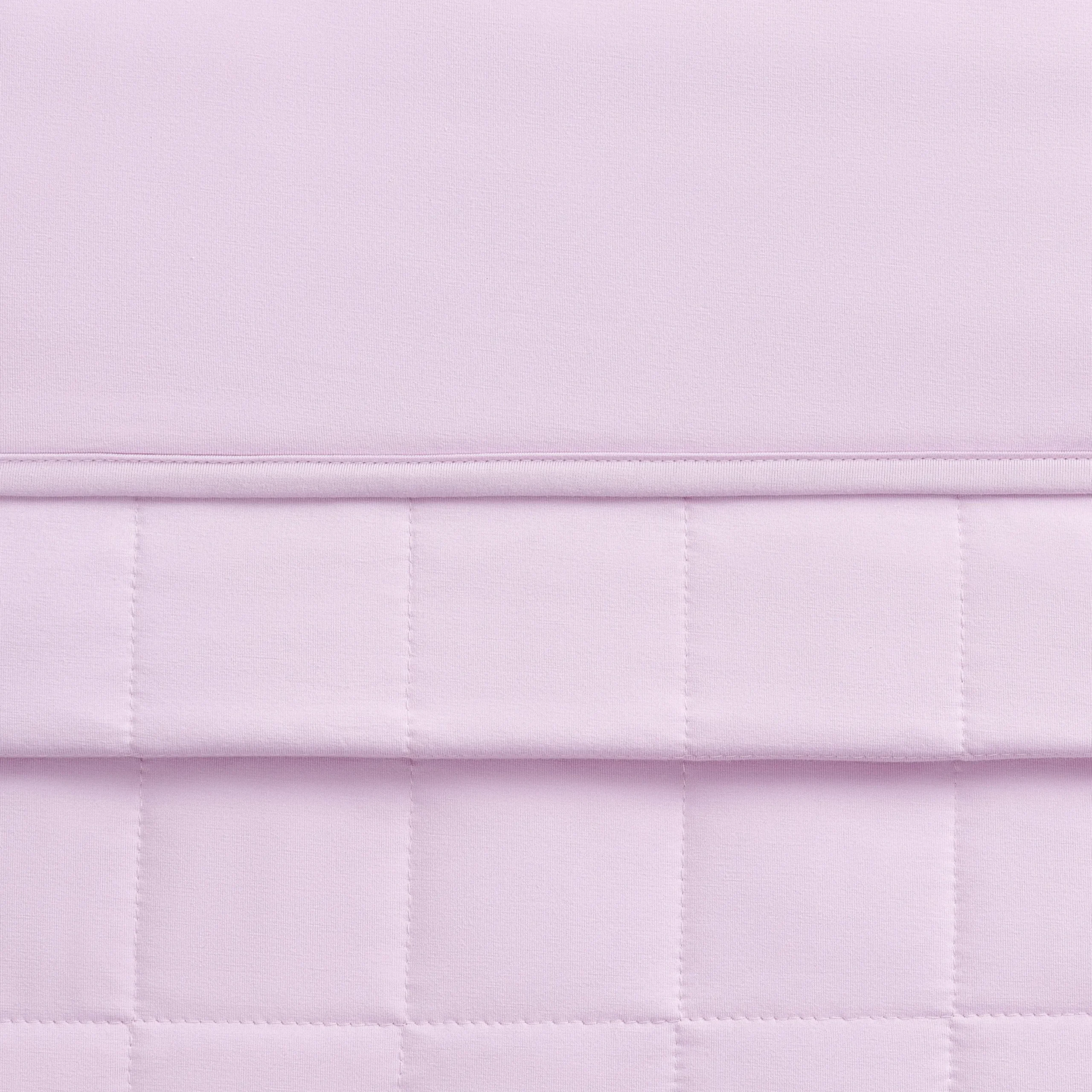 Baby Blanket in Thistle 1.0