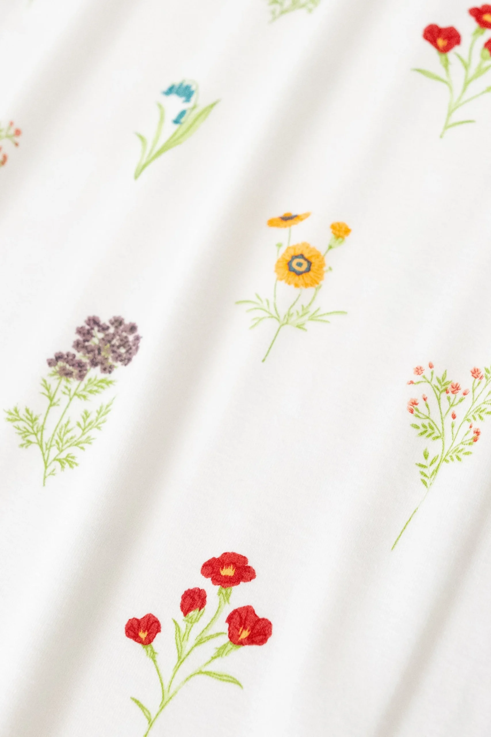 Baby Blanket in Wildflower 1.0