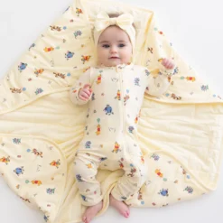 Baby Blanket in Winnie the Pooh Celebration 1.0