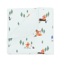 Baby Blanket in Winnie the Pooh Hundred Acre Wood 1.0
