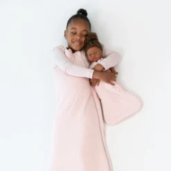 Baby Doll Sleep Bag in Blush