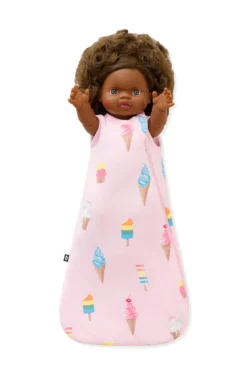 Baby Doll Sleep Bag in Sakura Ice Cream