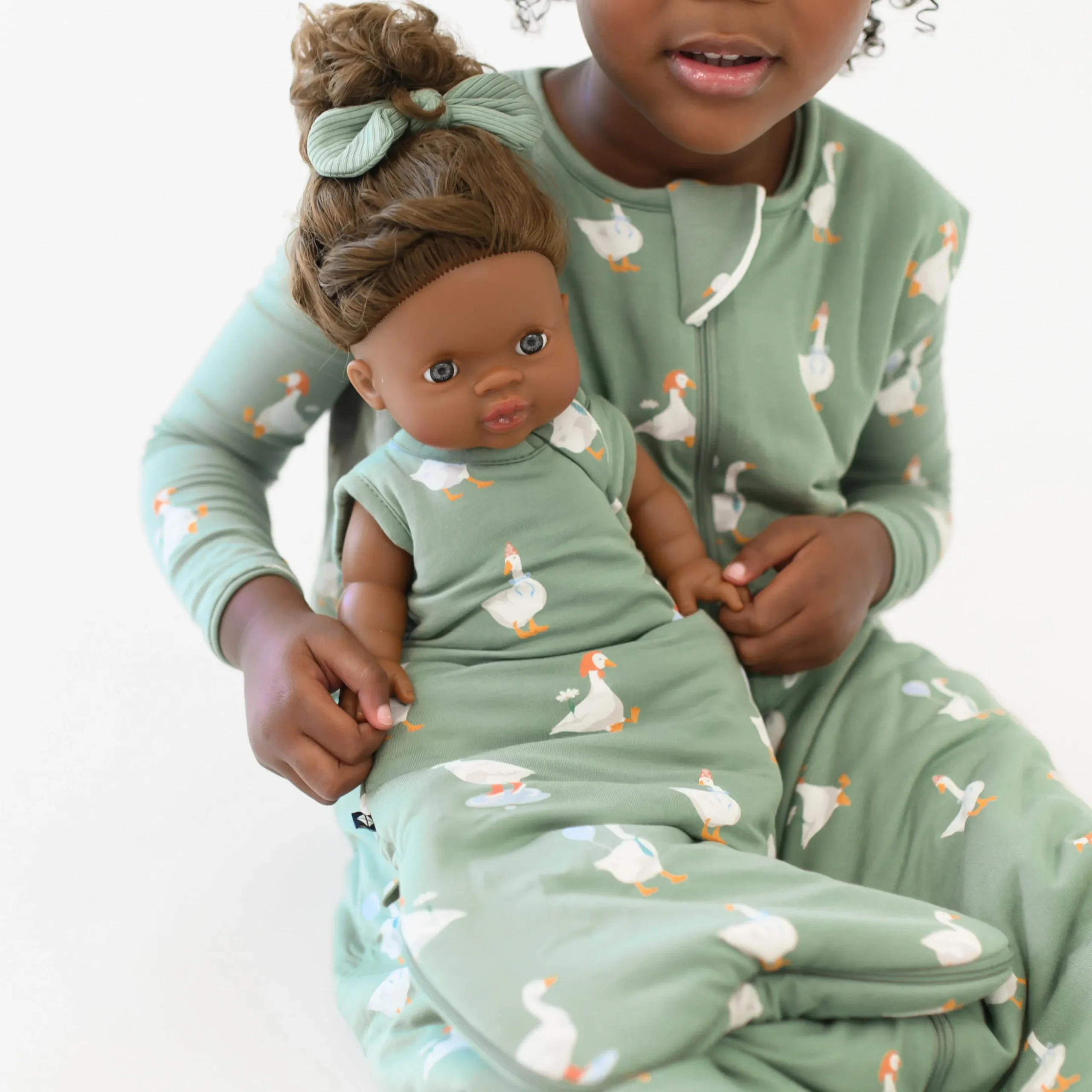Baby Doll Sleep Bag in Silly Goose
